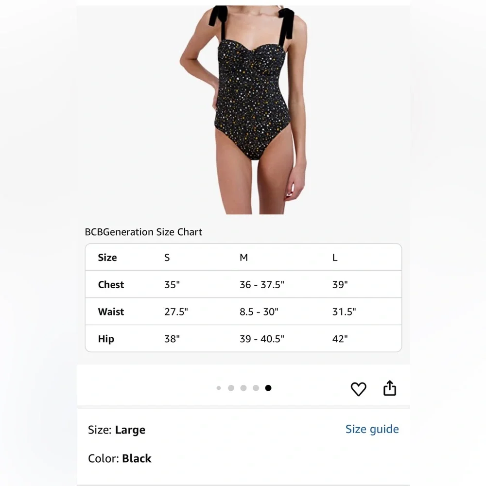 New bodysuit corset top velvet ribbon straps yellow black white stars medium
